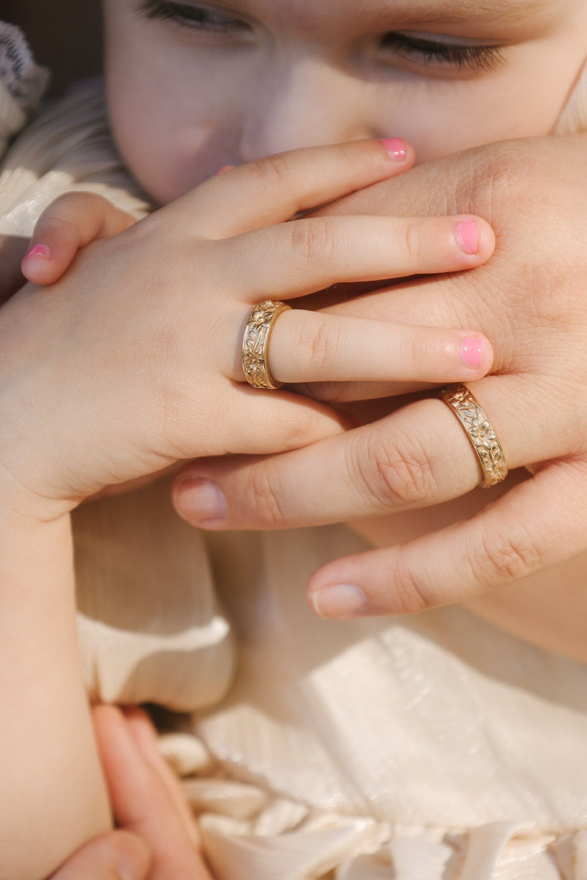 Lilium Ring | Gold Vermeil