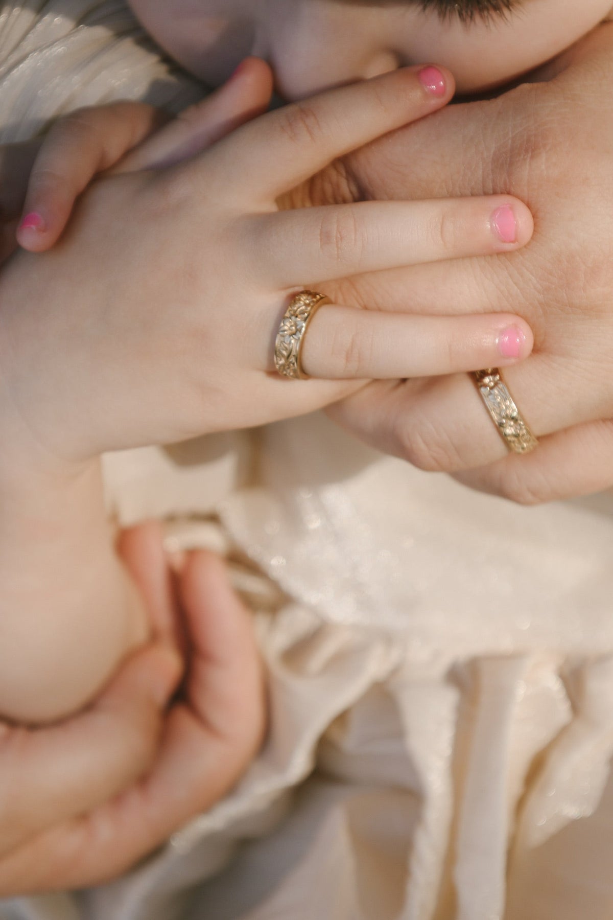 Lilium Ring | Gold Vermeil