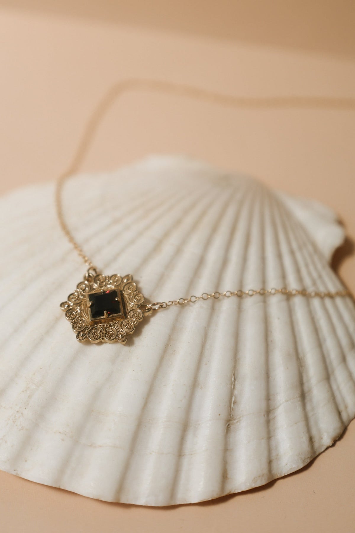Dwell Necklace | Vermeil