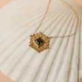 Dwell Necklace | Vermeil