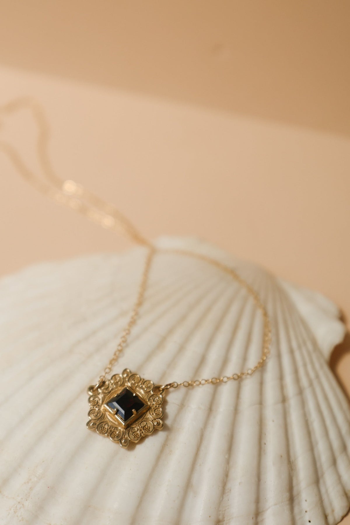 Dwell Necklace | Vermeil