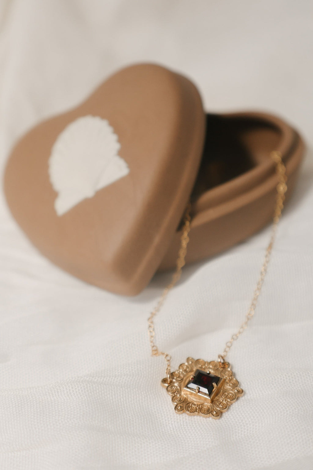 Dwell Necklace | Vermeil