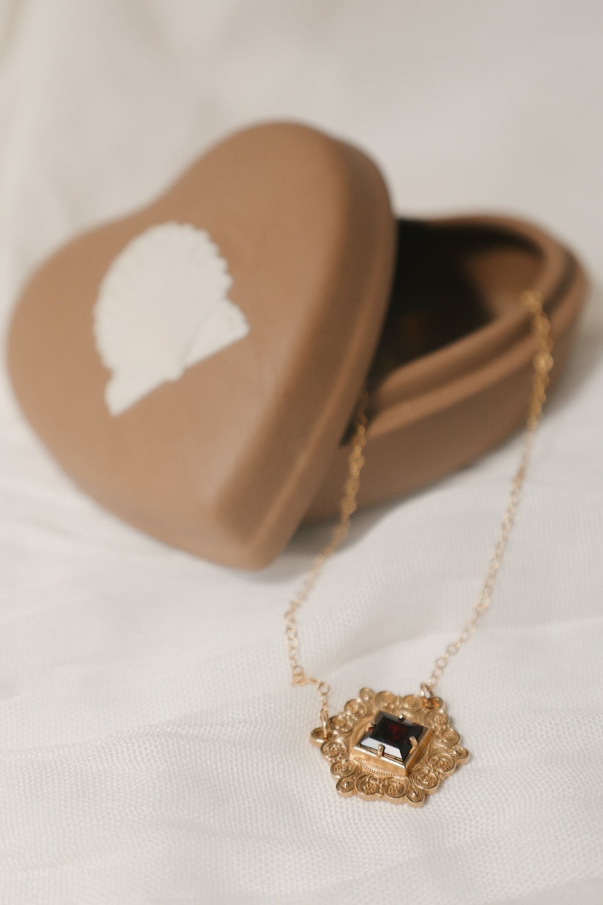 Dwell Necklace | Vermeil