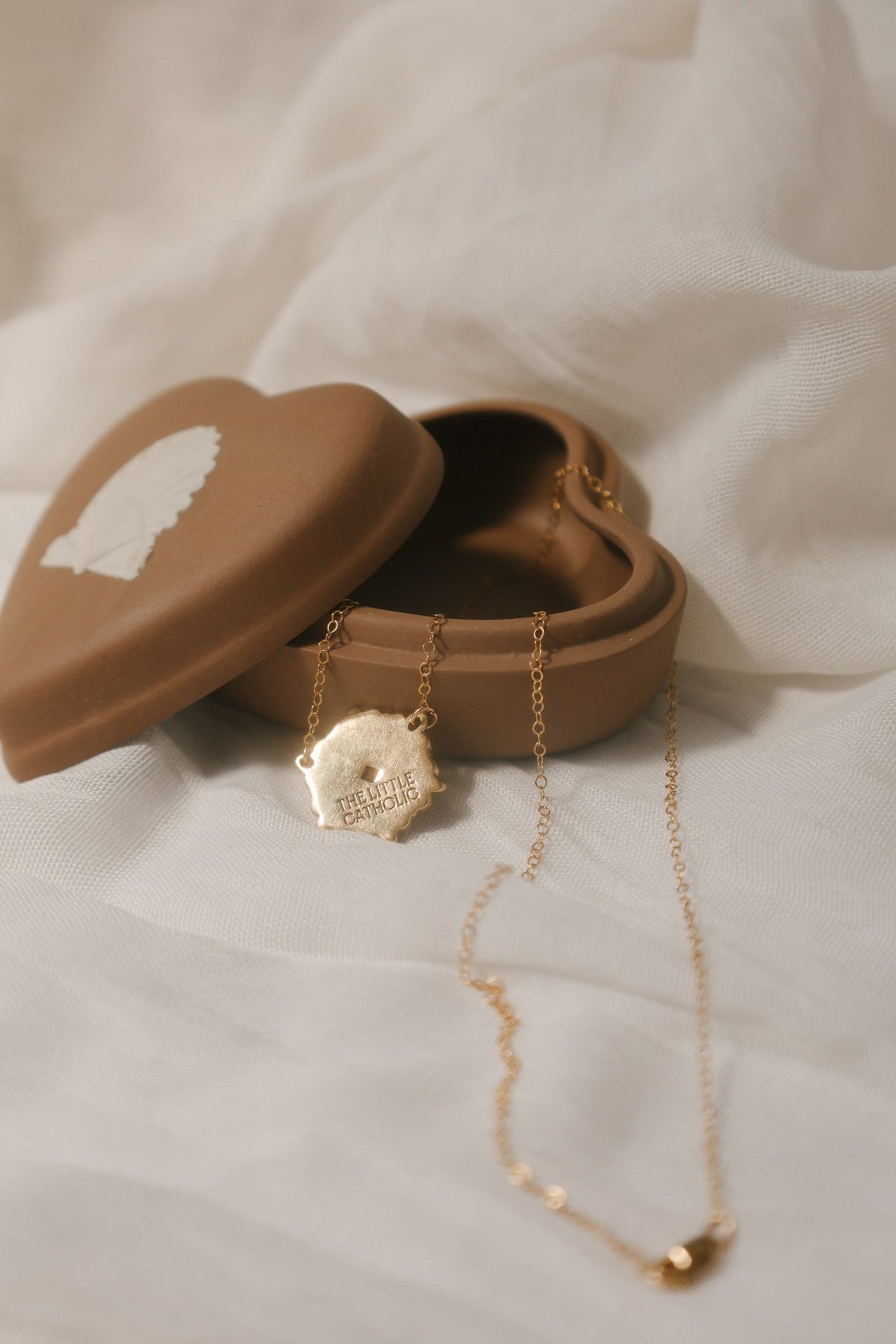 Dwell Necklace | Vermeil