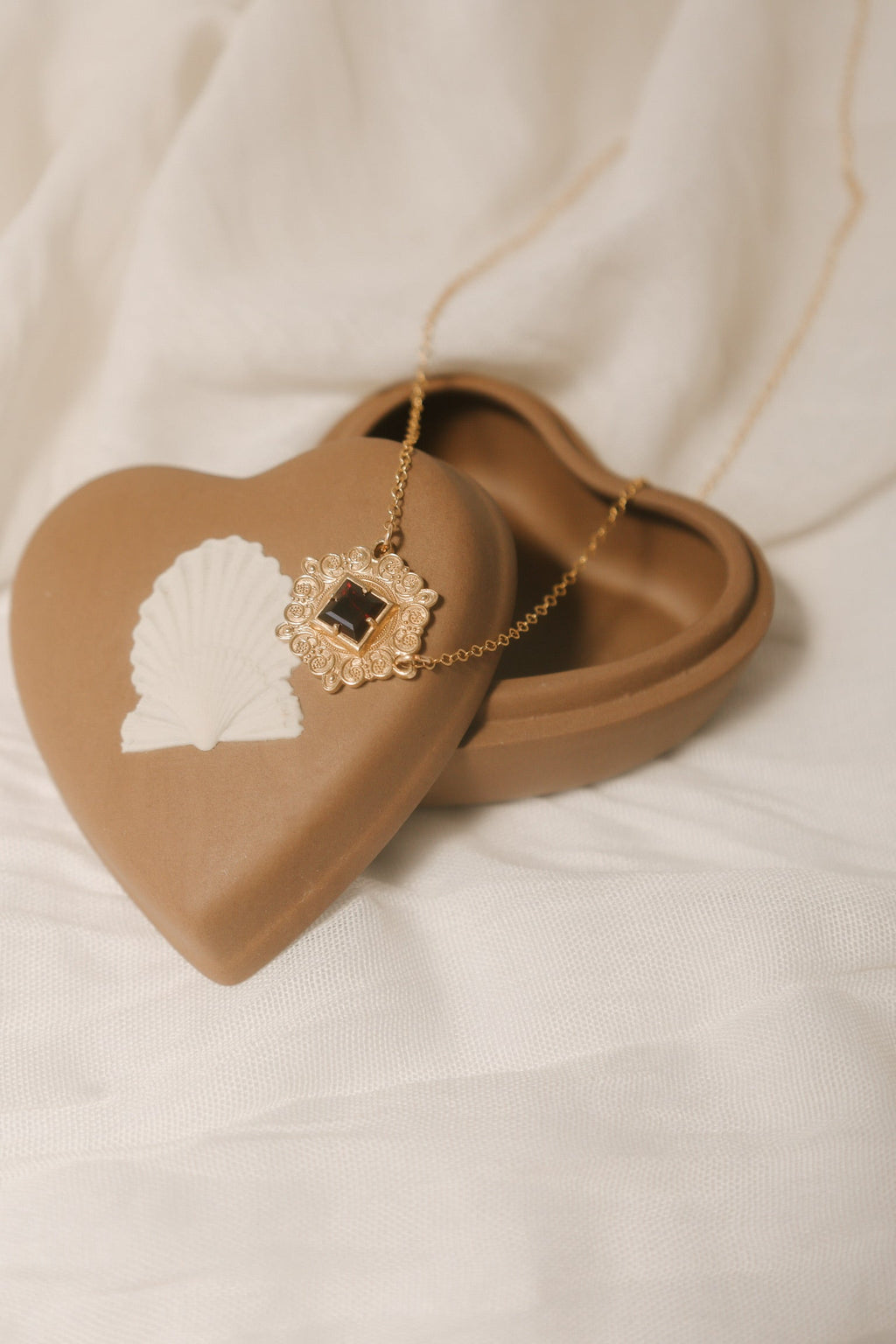 Dwell Necklace | Vermeil