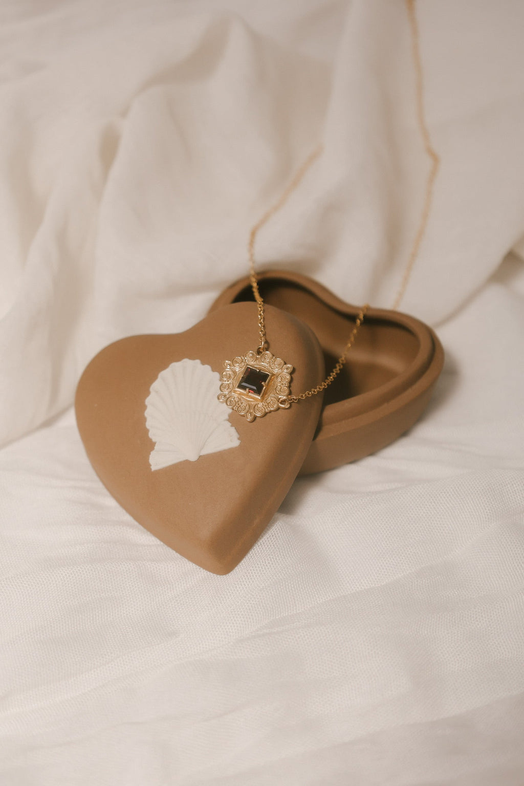 Dwell Necklace | Vermeil