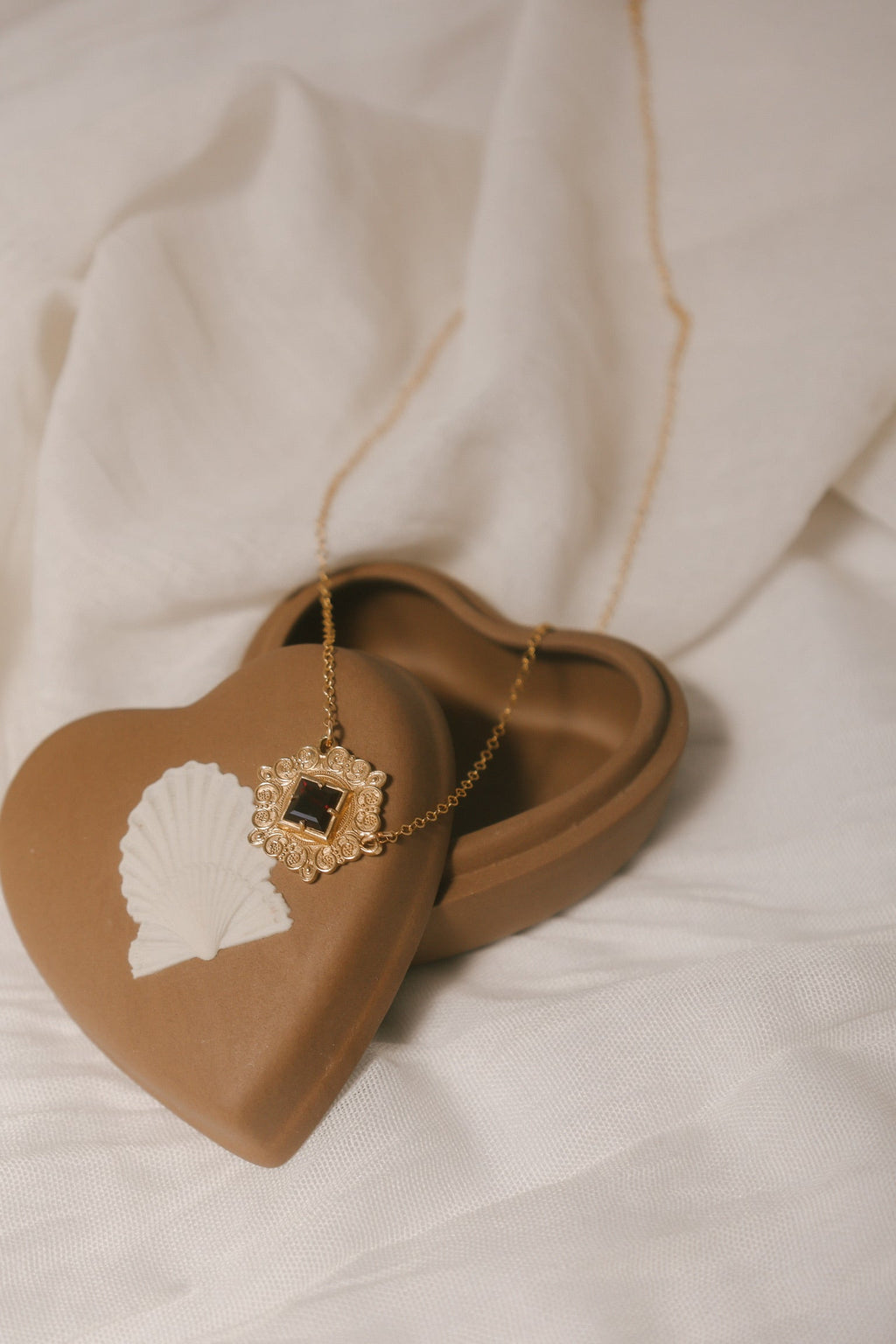 Dwell Necklace | Vermeil