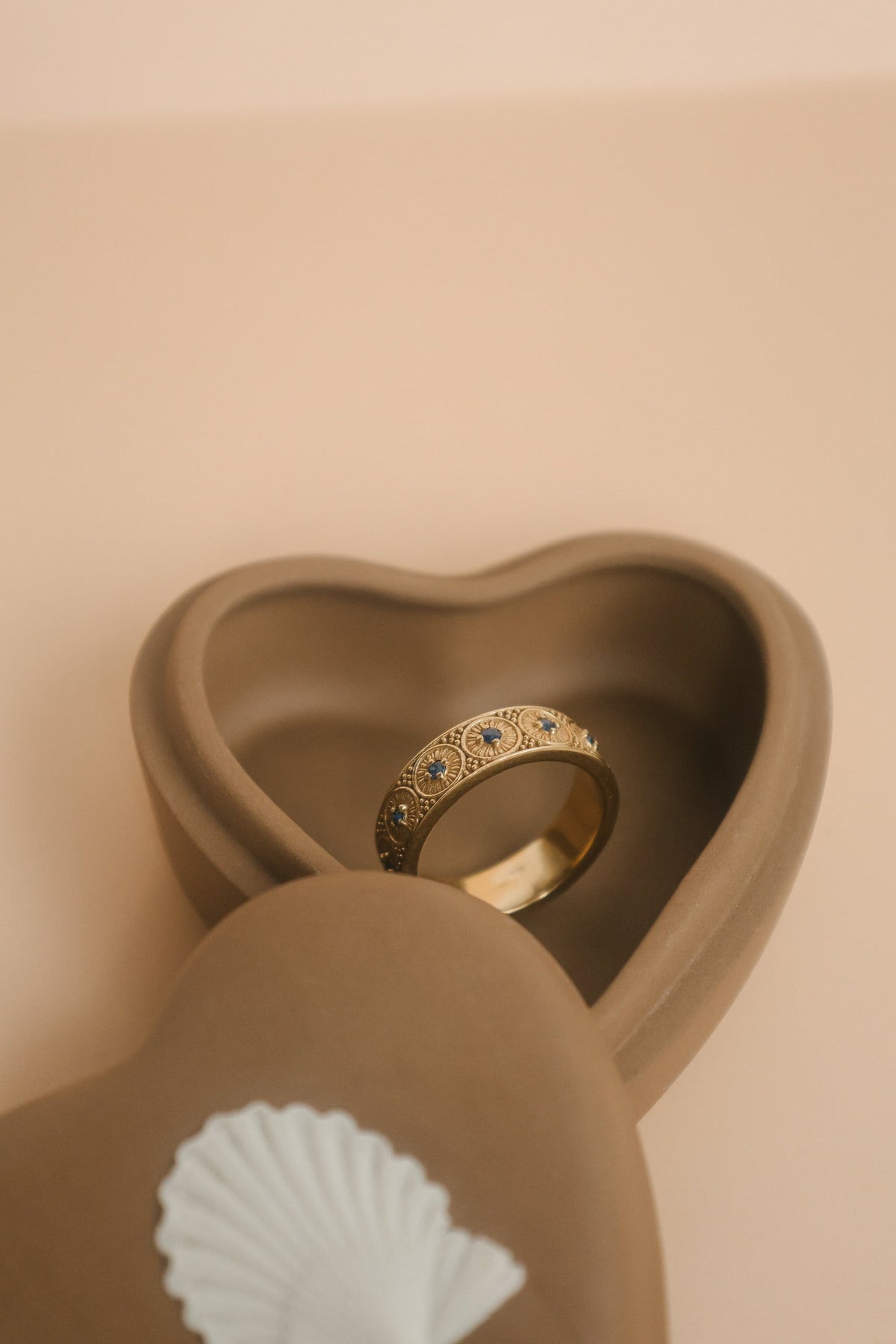 Marielle | Gold Vermeil & Sapphire