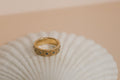 The Marielle Ring | 14k Gold & Sapphire