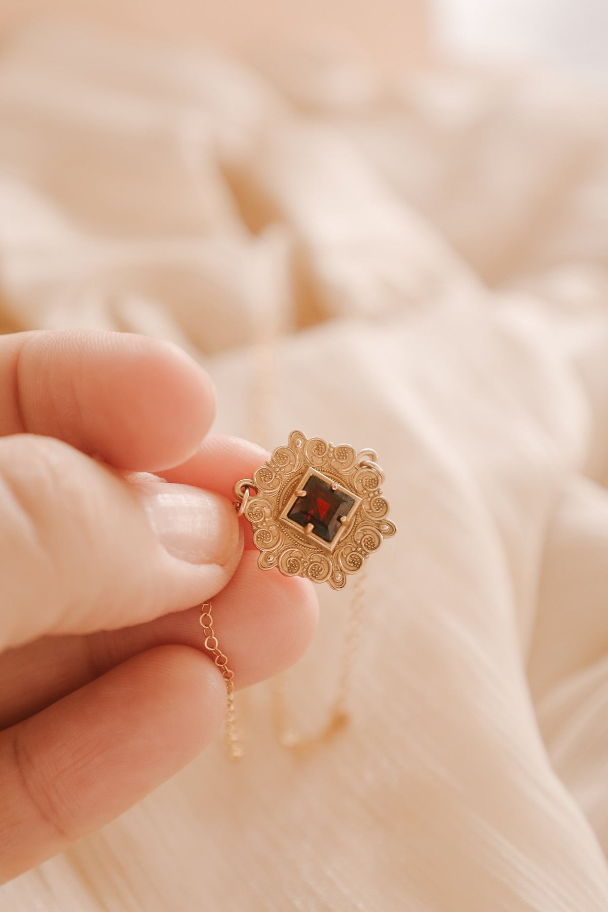 Dwell Necklace | Vermeil