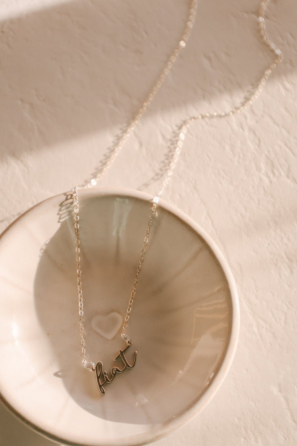 Fiat in Sterling Silver