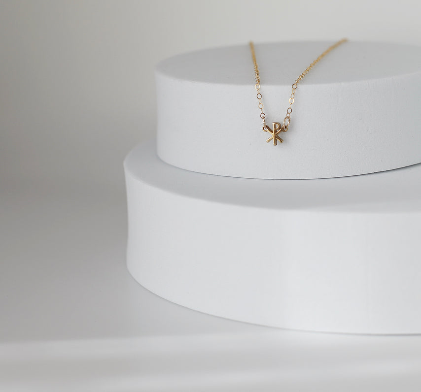 Chi Rho Necklace