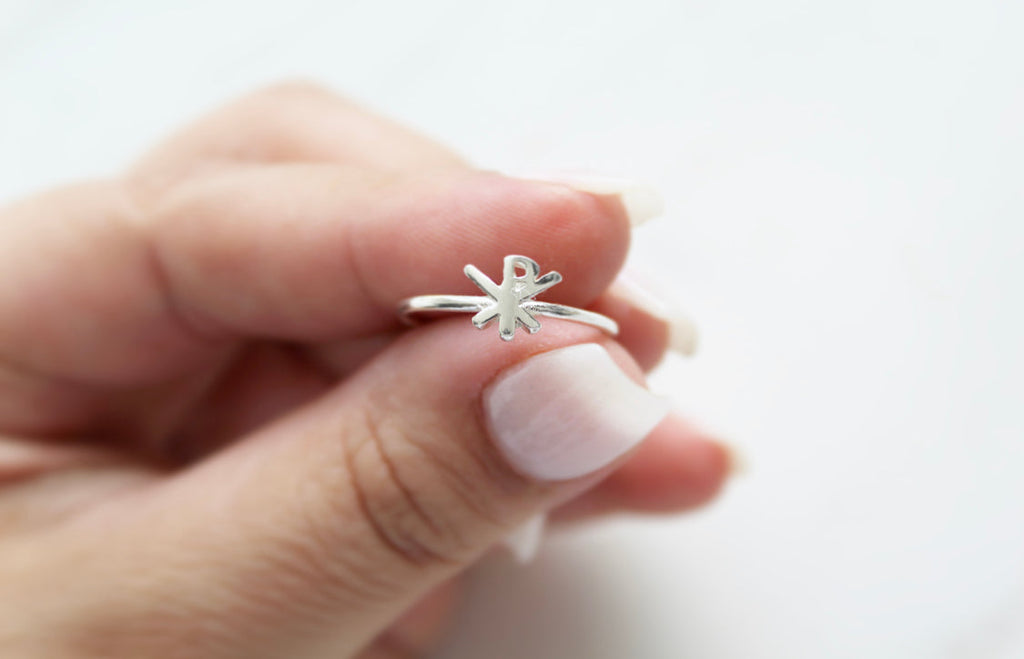 Chi Rho Ring
