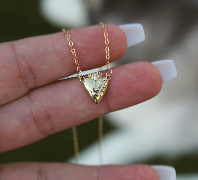 Chaste Heart Of St. Joseph Necklace