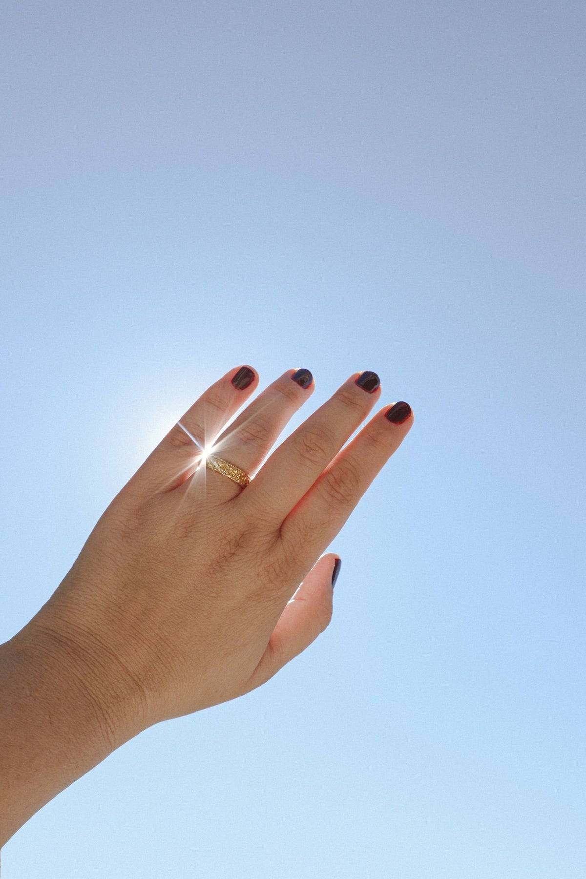 Lilium Ring | 14k Gold