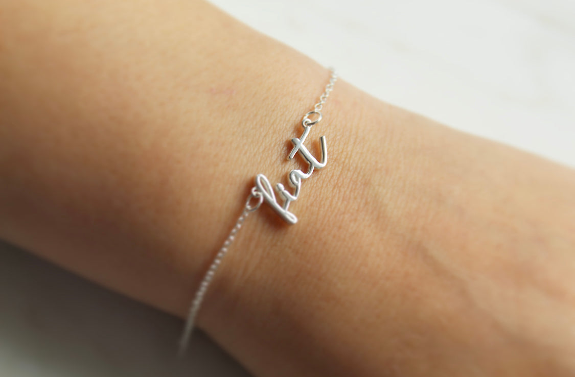 Fiat Bracelet in Sterling Silver