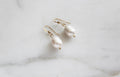 Giannas Pearl earrings