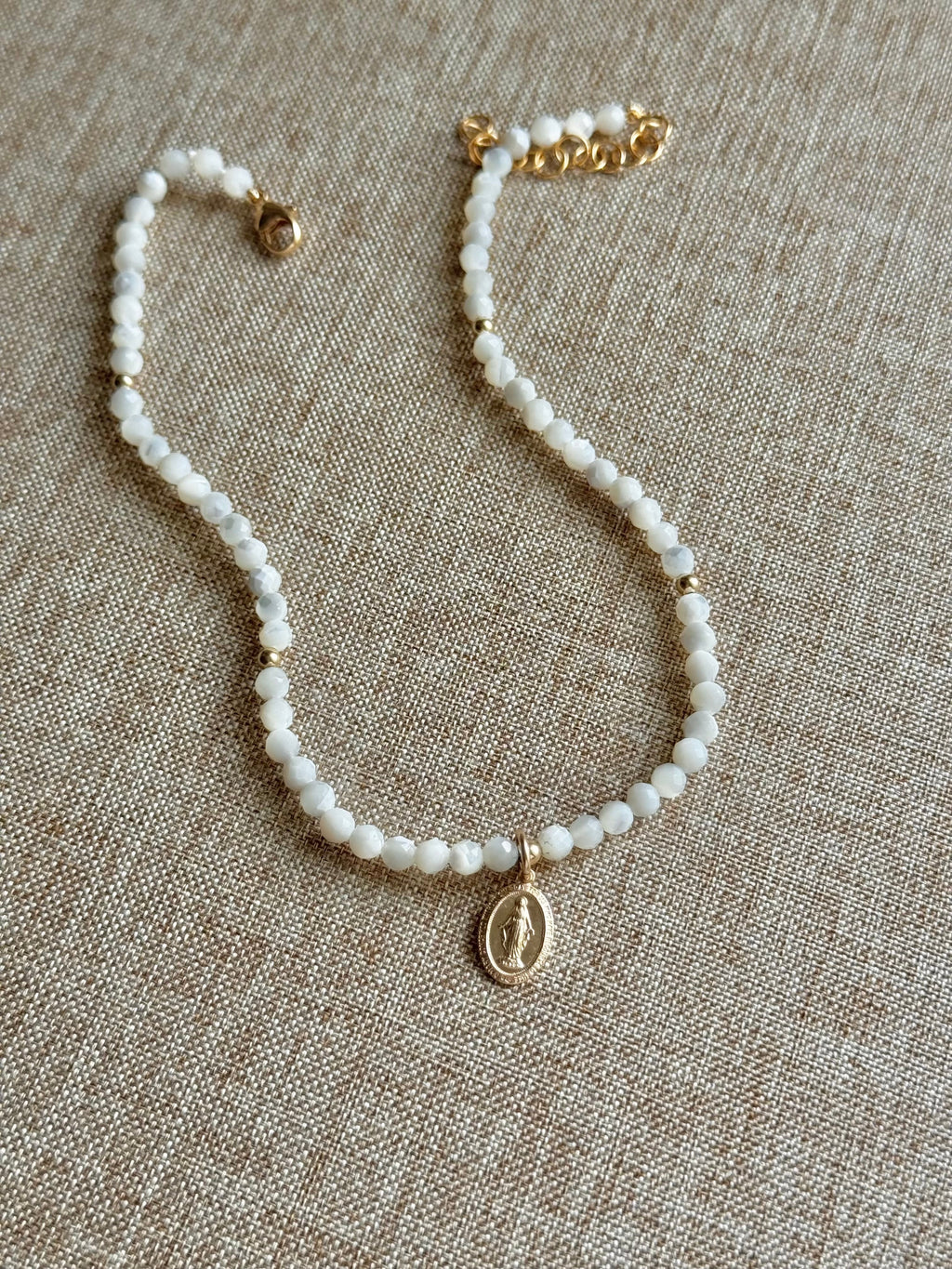 Eleanor's Miraculous Medal Necklace | Adult
