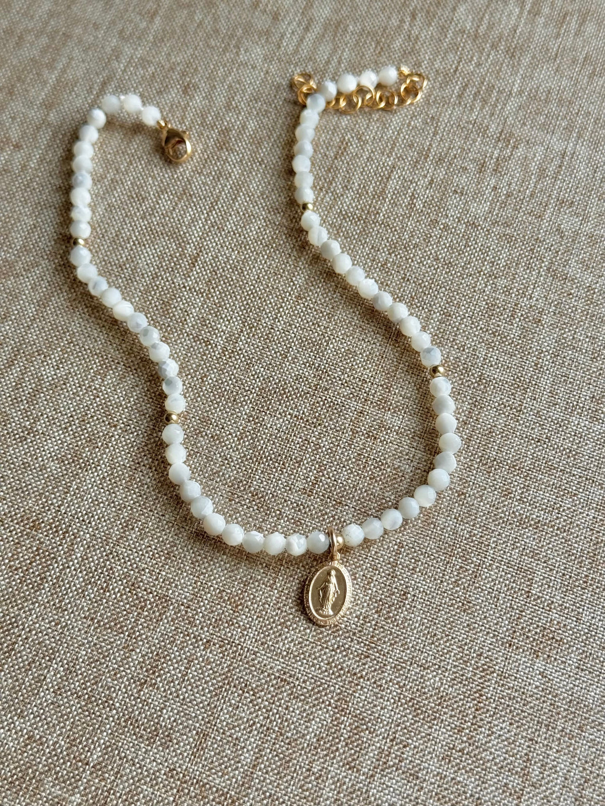 Eleanor's Miraculous Medal Necklace | Adult