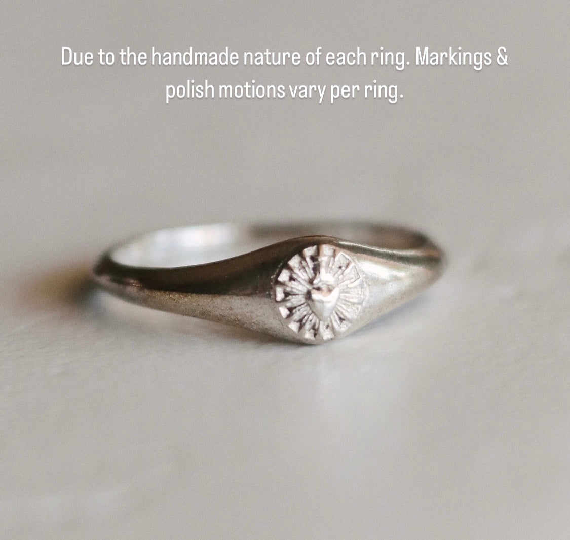 Ocean of Mercy® Ring in 925 Sterling Silver