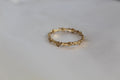 Mystical Rose Ring 14k Yellow Gold