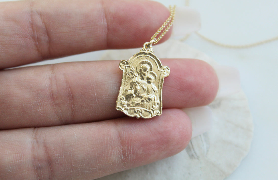 St. Joseph necklace 14K Gold