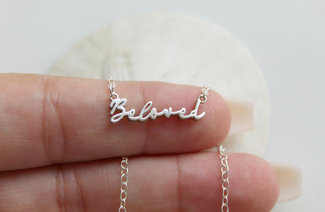 Beloved Necklace in Sterling Silver