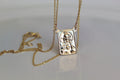 14K Gold Scapular