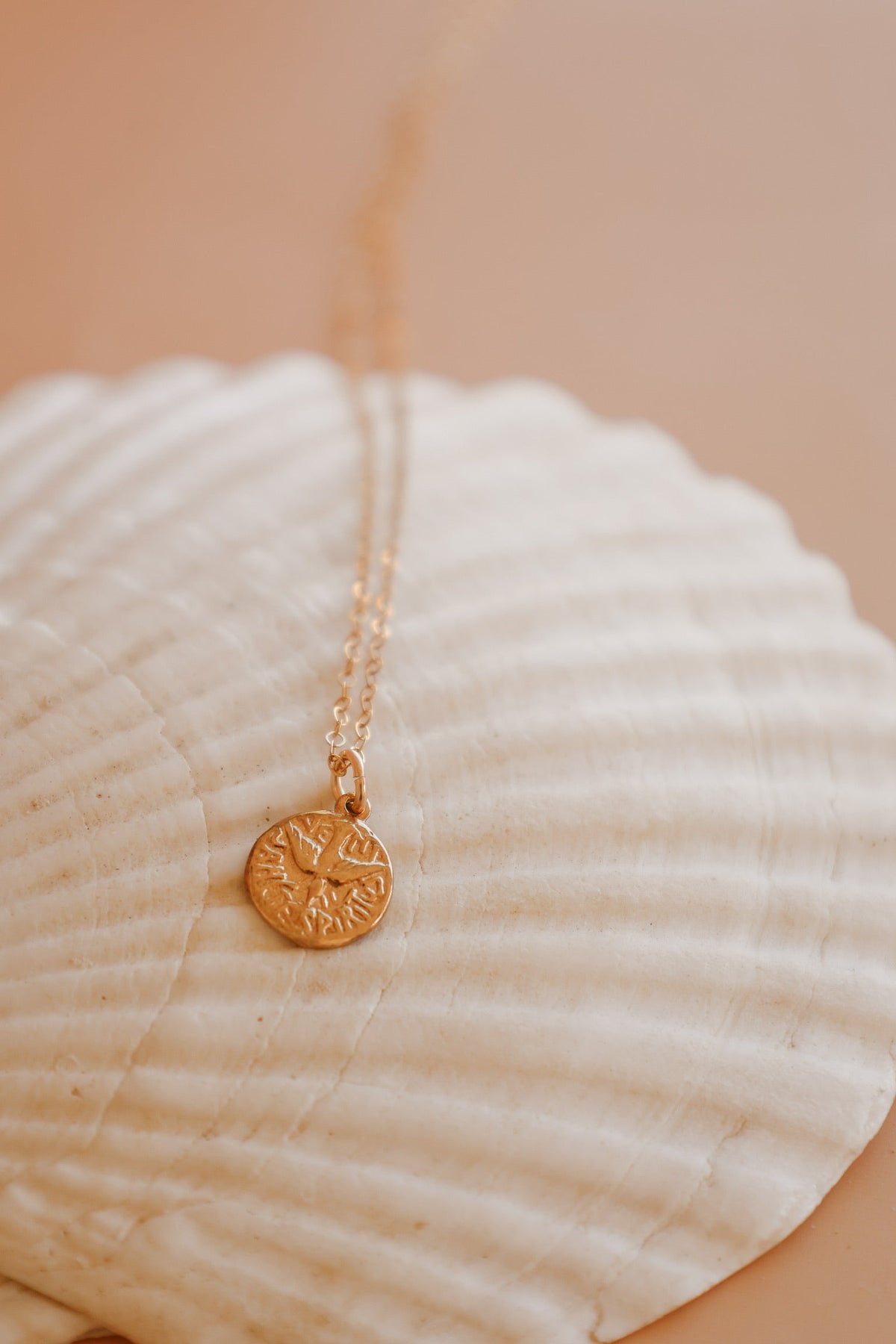 Holy Spirit Necklace
