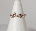 Fiat Ring in 925 Sterling Silver
