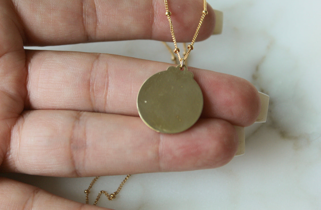 Mother Teresa Necklace
