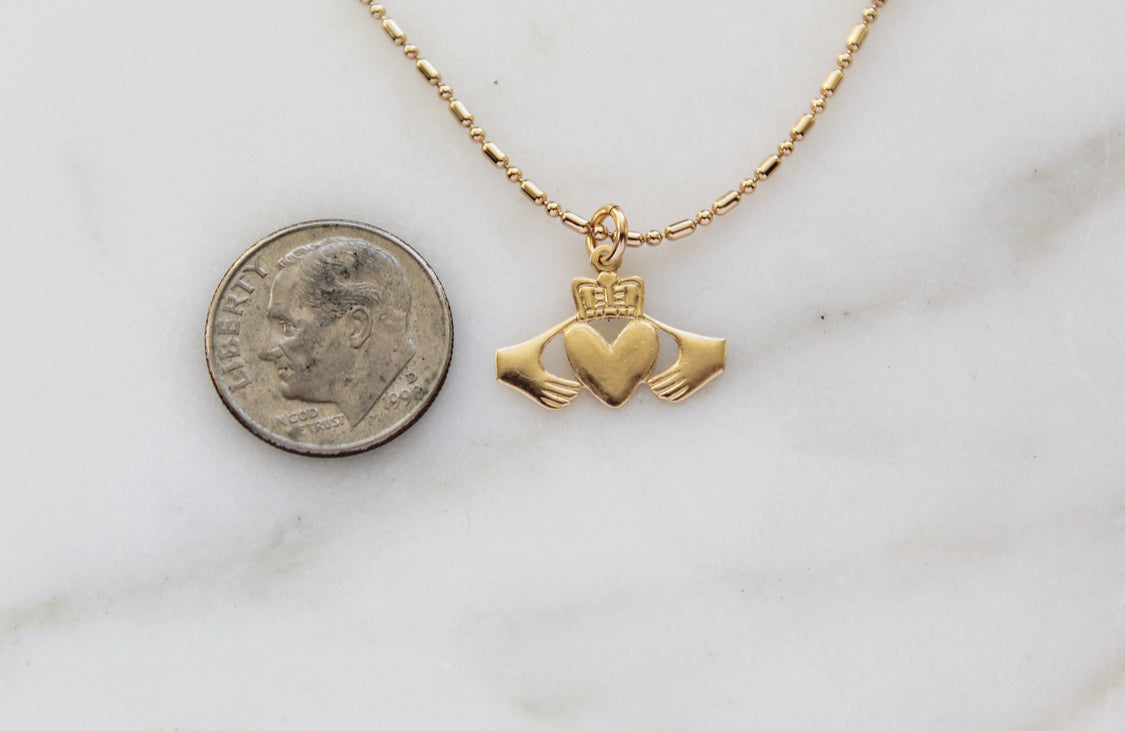 Claddagh Necklace