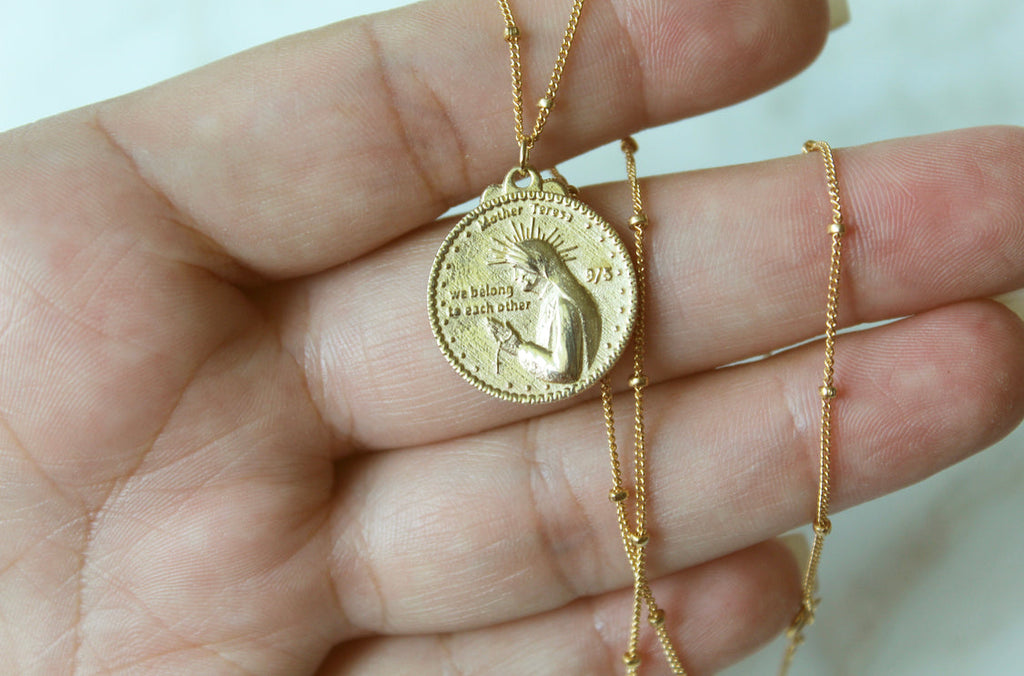Mother Teresa Necklace