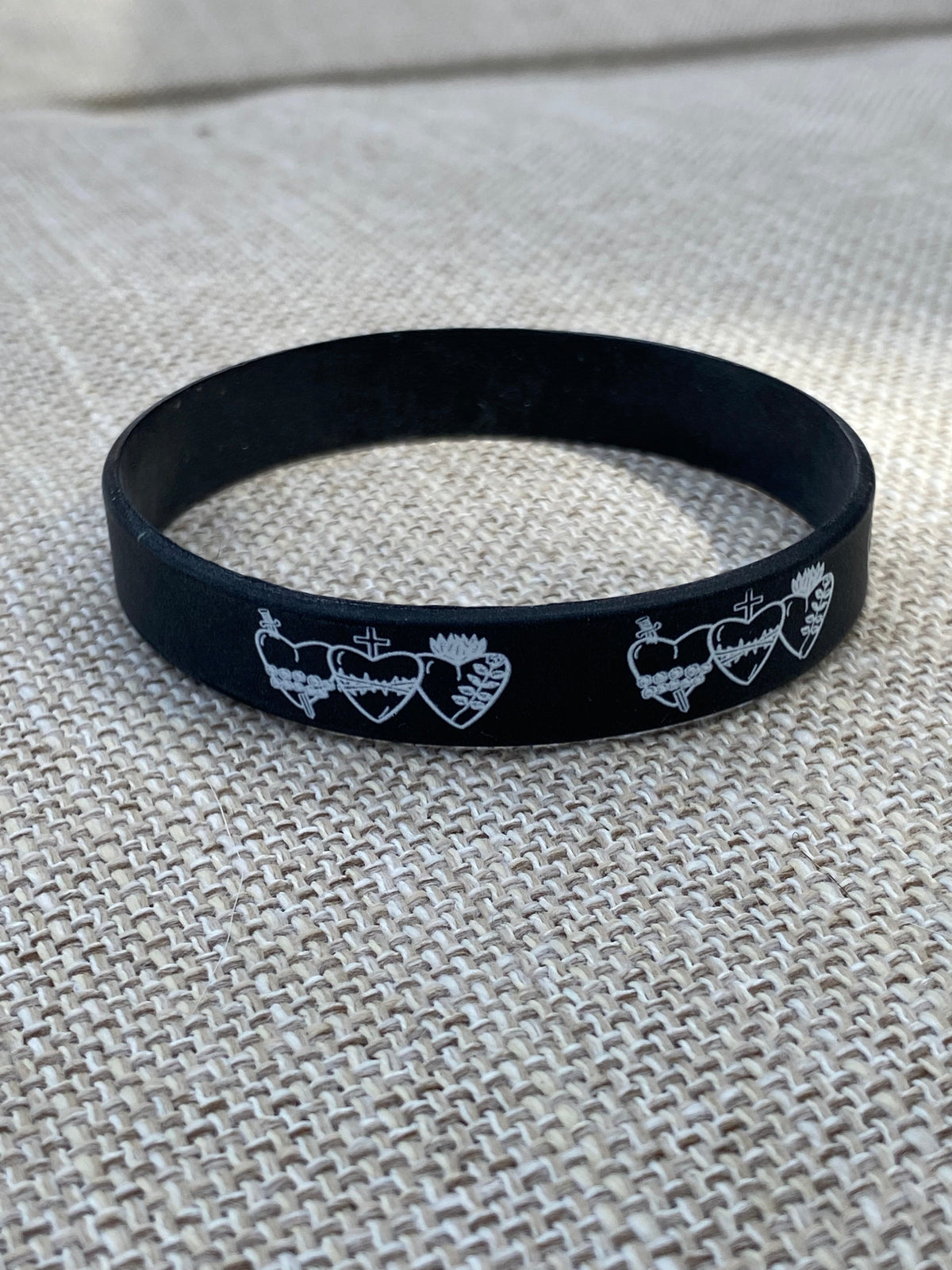 Holy Family Hearts® Wristband