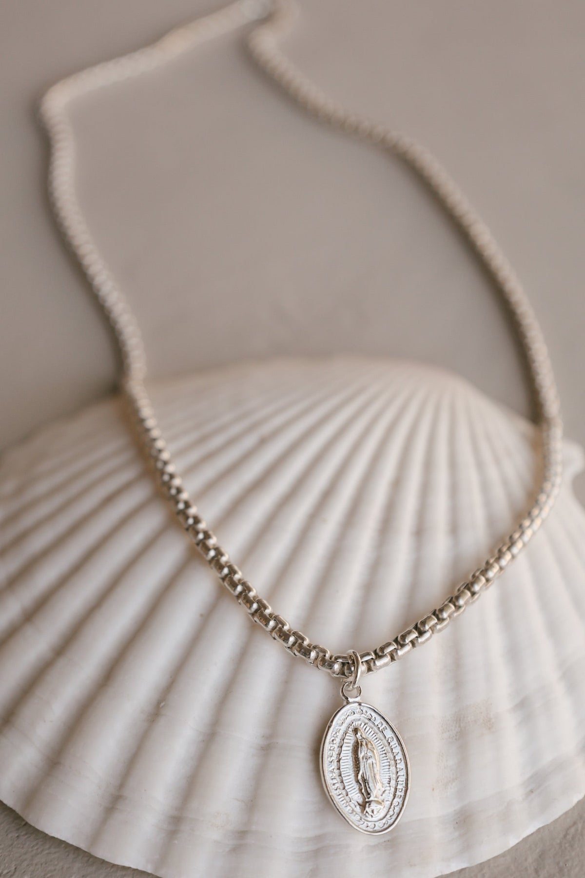 Men’s Our Lady of Guadalupe | 925 Sterling Silver