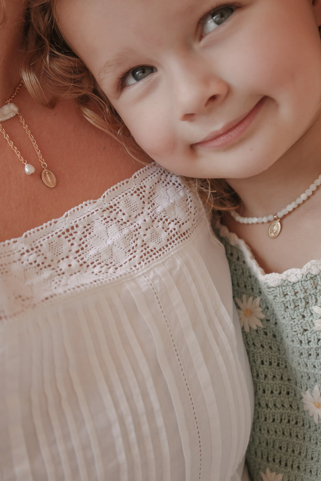 Little Eleanor's Miraculous Medal Necklace