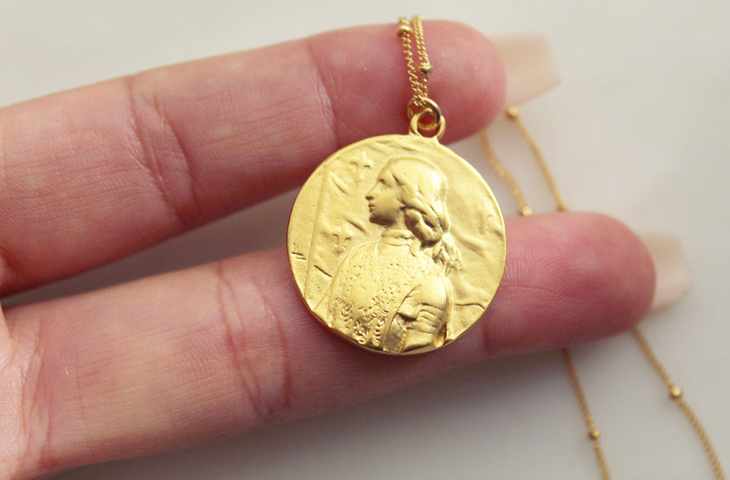 Joan of Arc Necklace
