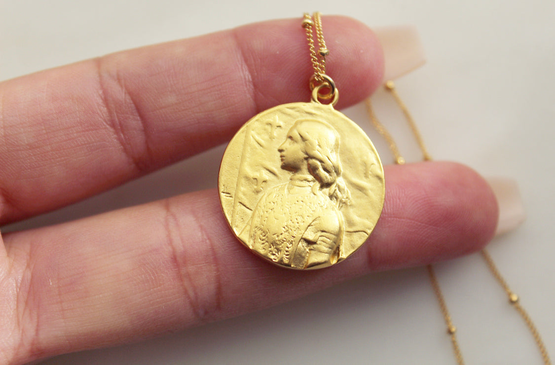 Joan of Arc Necklace