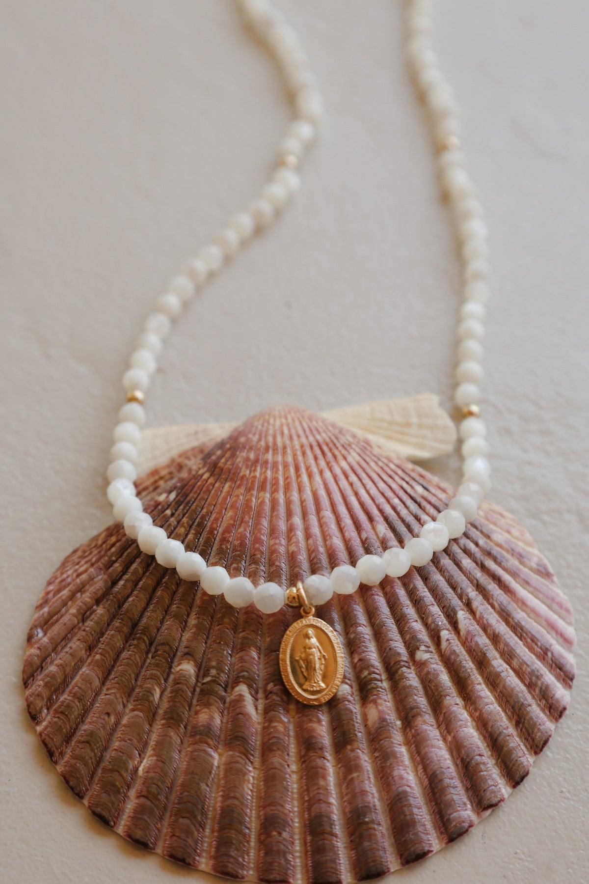 Eleanor's Miraculous Medal Necklace | Adult