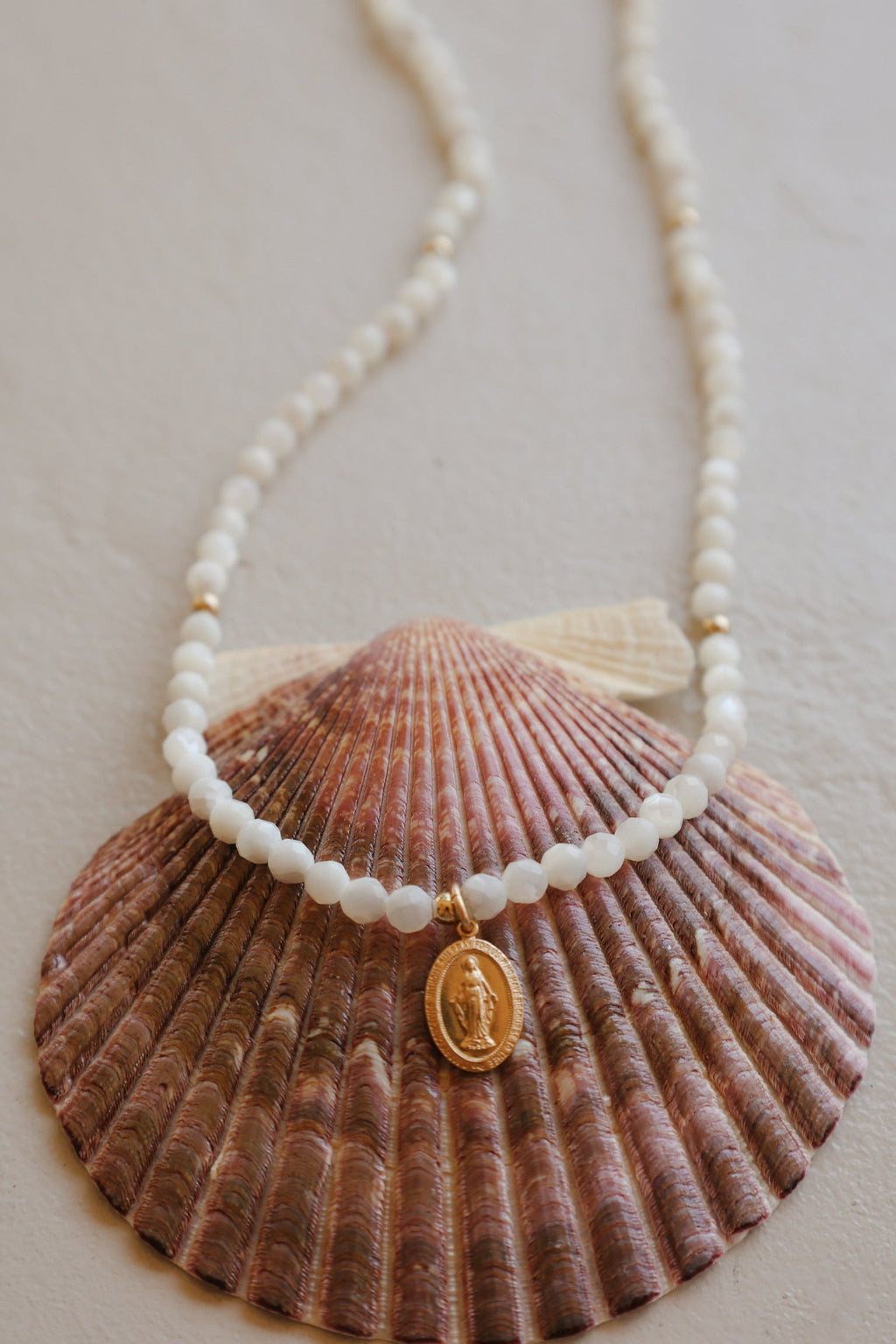 Little Eleanor's Miraculous Medal Necklace