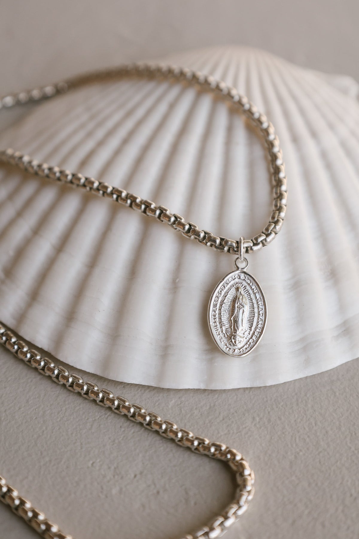 Men’s Our Lady of Guadalupe | 925 Sterling Silver