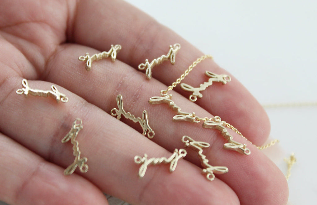 14K Gold JMJ Necklace