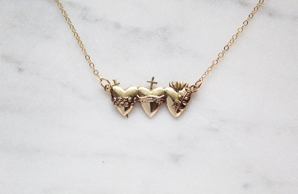 Holy Family Hearts® Necklace