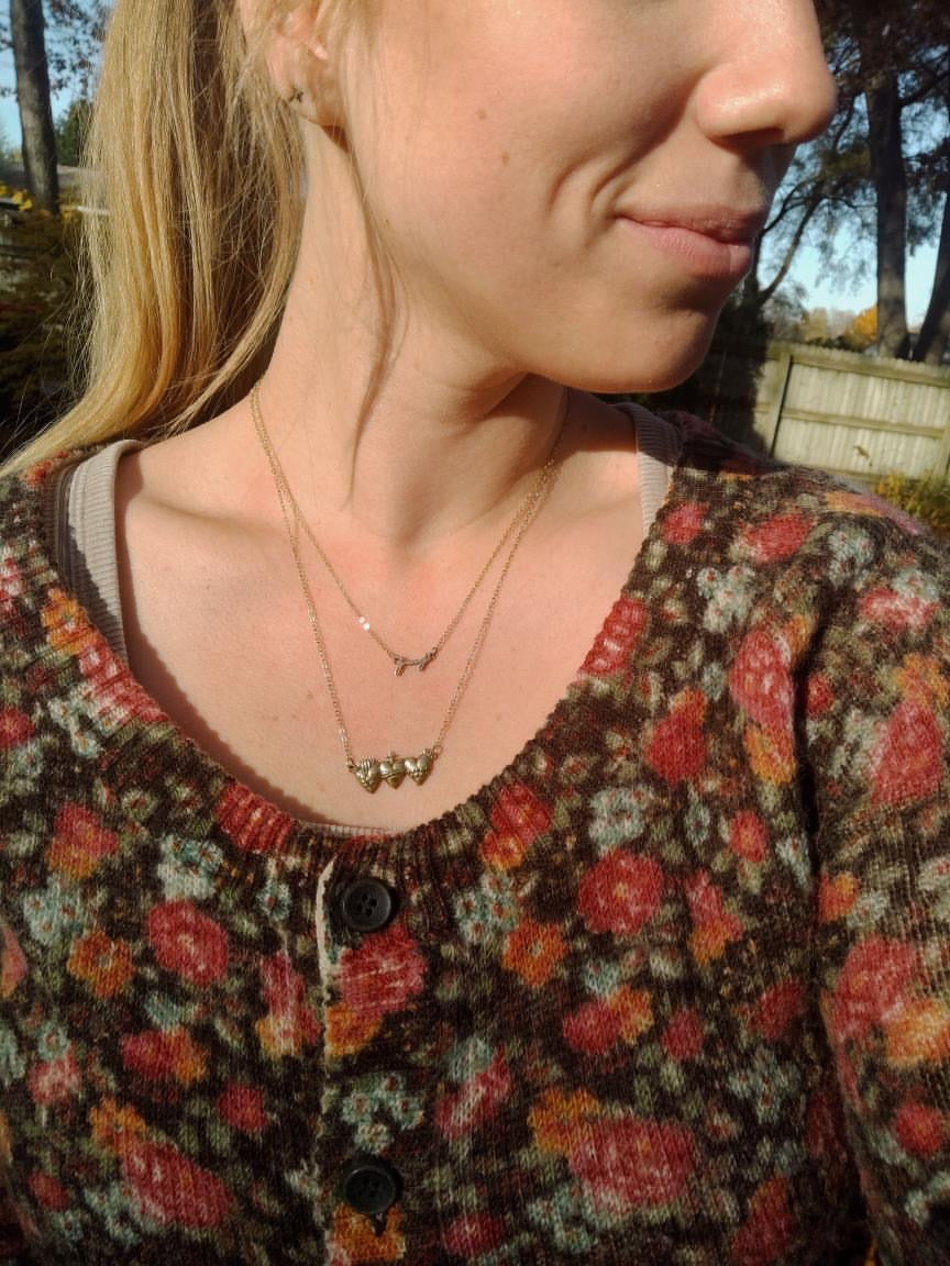 Holy Family Hearts® Necklace