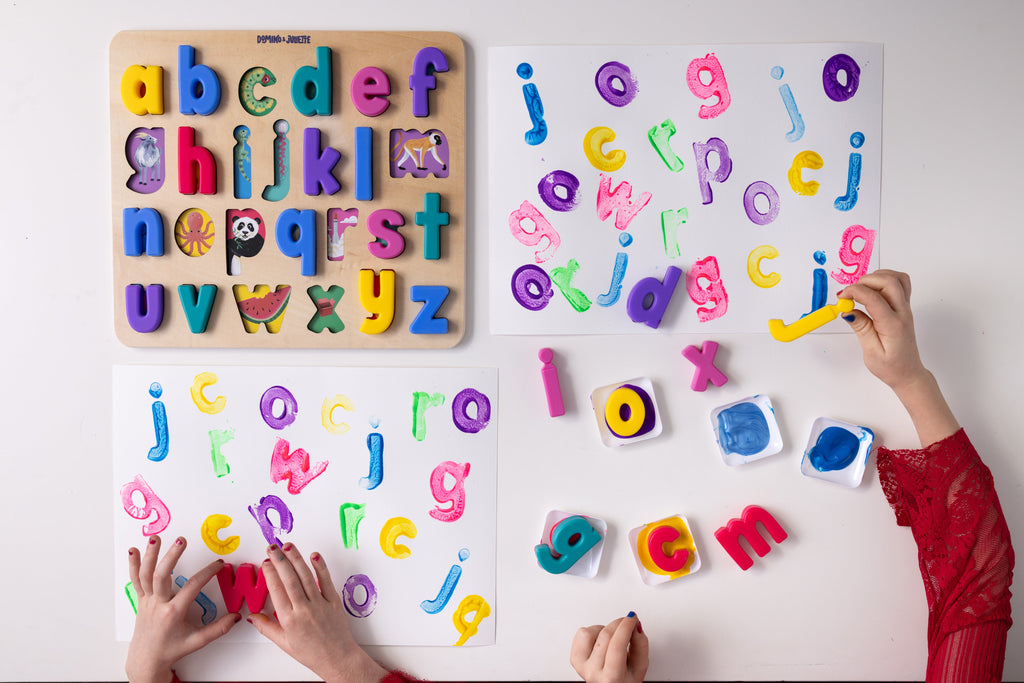 xyz Find & Fit Puzzle