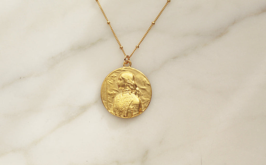 Joan of Arc Necklace