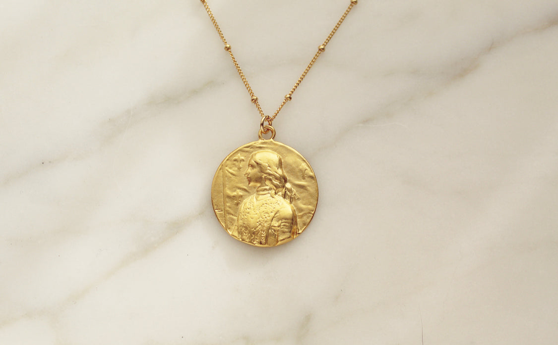 Joan of Arc Necklace