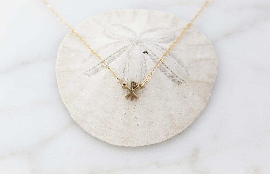 Chi Rho Necklace