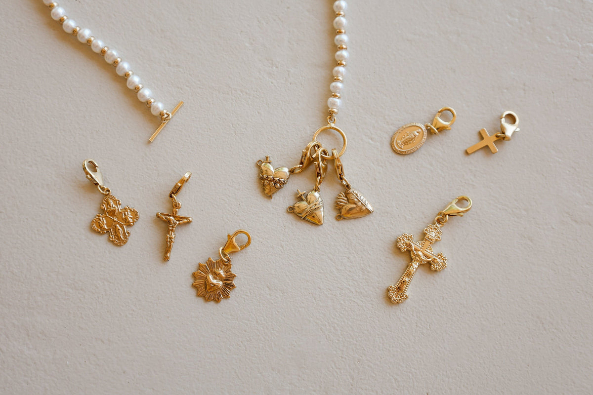 Dainty Miraculous Medal Necklace