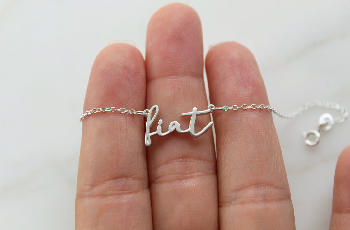 Fiat Bracelet in Sterling Silver